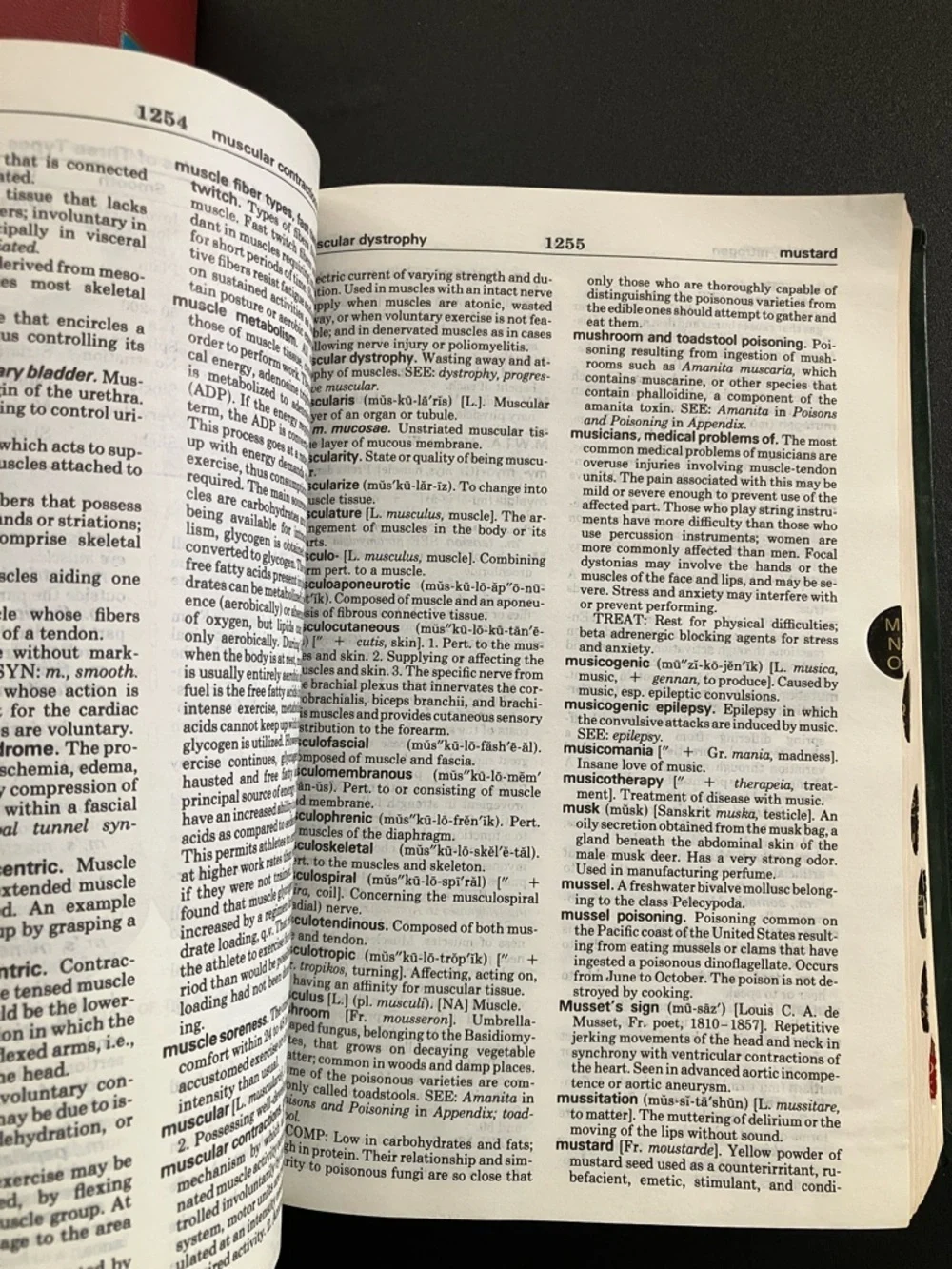 Junk Journal Supply Ephemera Pages Medical Dictionary Encyclopedia Scrapbook